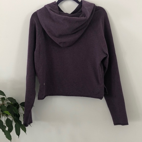 Lululemon Purple Please Me Pullover - Picture 6 of 7